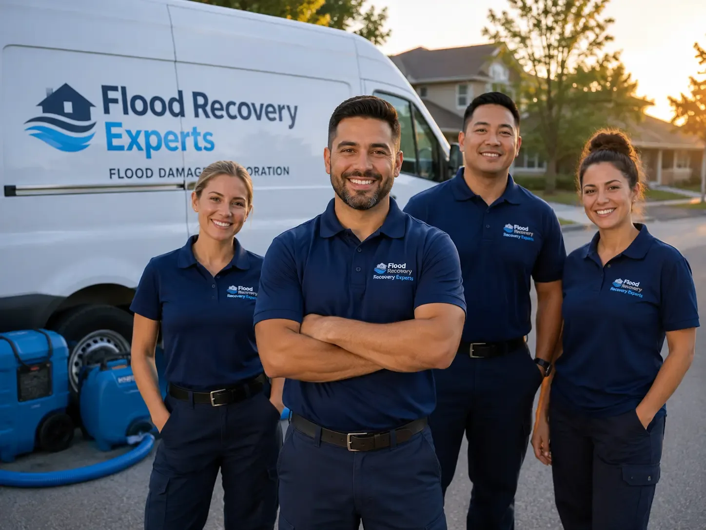 Flood Damage Cleanup company in Alleghany, CA