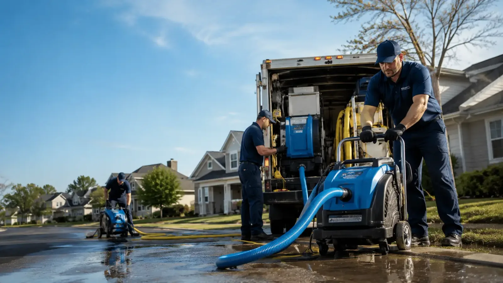 Flood Damage Cleanup in Alleghany, CA